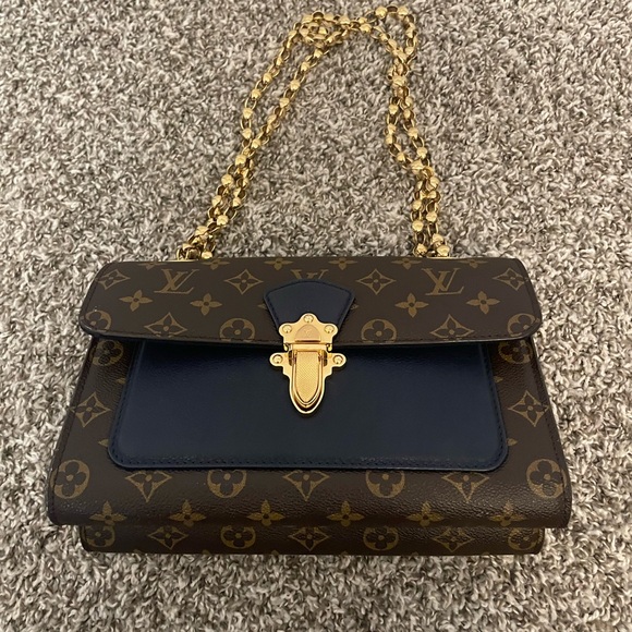 Louis Vuitton monogram victorie blue - Picture 1 of 12